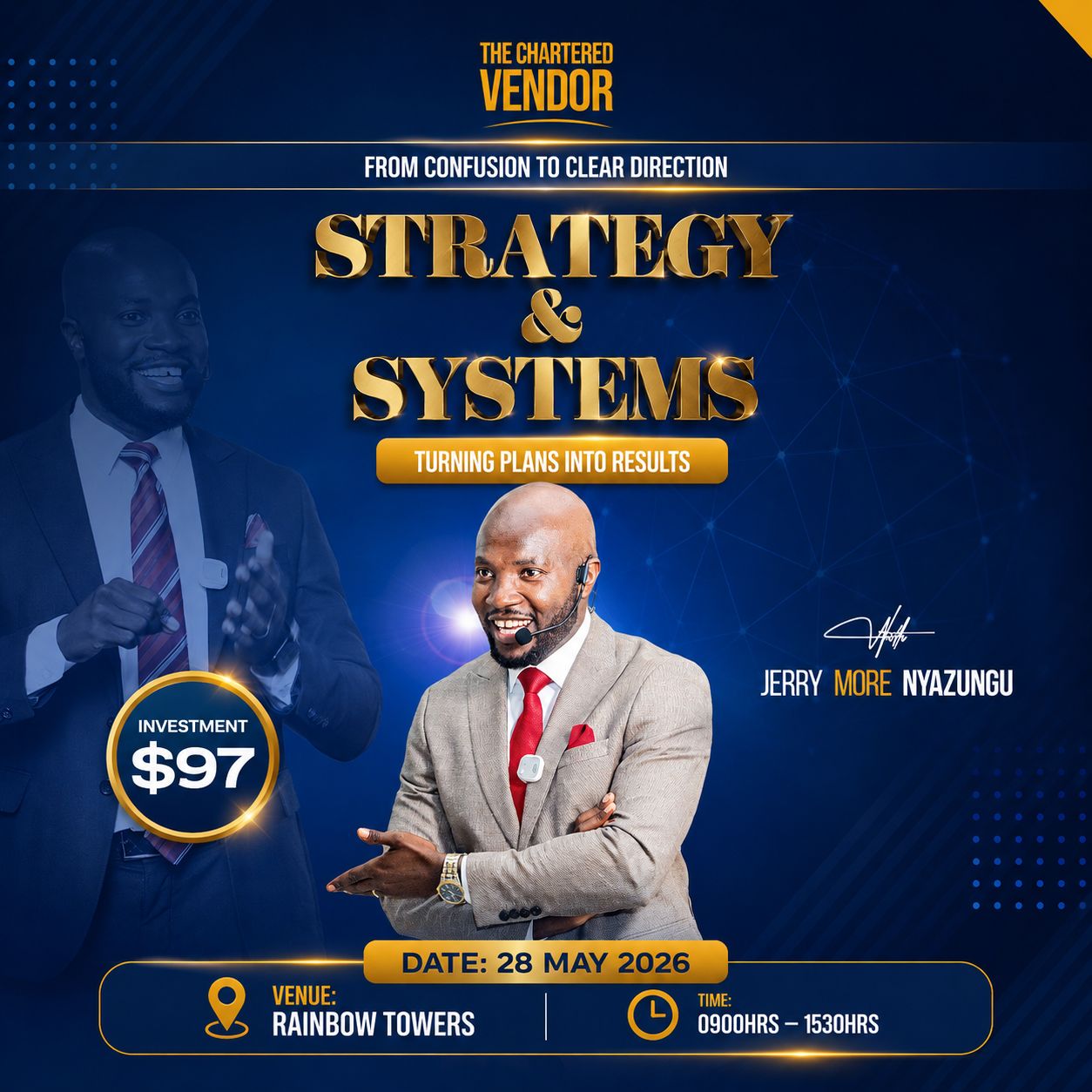 Systems and Strategy Seminar